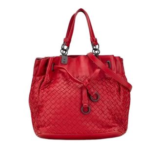 Bottega Veneta Bolso Cubo Pre-owned - Pre-owned - Mujer - Rojo - ONE SIZE