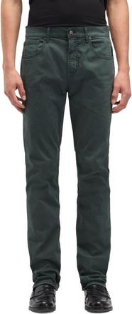 7 For All Mankind Luxe Performance Lefthand The Straight Leg Jeans in Left Hand Dark at Nordstrom, Size 29