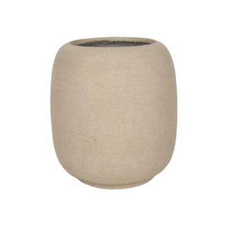 Mobili Rebecca Jarr&oacute;n para interior en MGO beige 37x32,5x32,5
