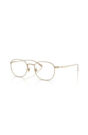 Brooks Brothers 50mm Round optical glasses in Gold at Nordstrom