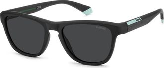 Polaroid 2168/S Zonnebril - Heren - Accessoires - Zwart - Maat: 54 MM Zijde