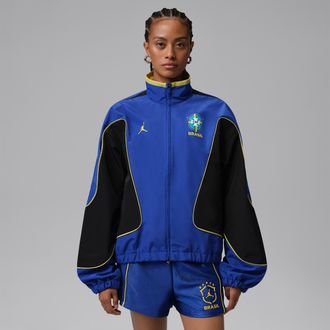Nike Jordan Womens Jordan Anthem Jacket in Blue | IF3864-419