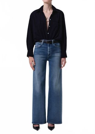 Citizens Of Humanity Lyra Wide Leg Jeans In Ambry