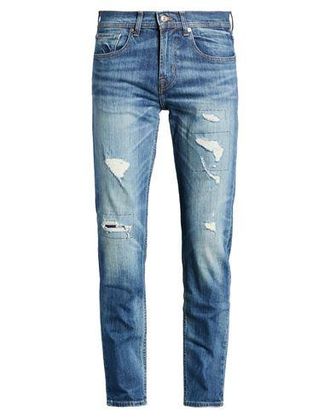 7 For All Mankind BOTTOMWEAR - Jeans on YOOX.COM