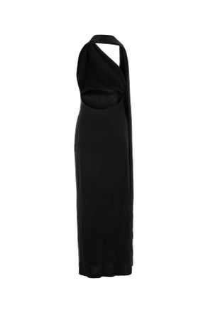 Loewe Womens Dress Black Acetate Polyester