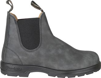 Blundstone Rustic Black 587 Chelsea Water-Resistant Leather Boots