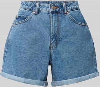 Vero Moda Loose Fit Jeansshorts aus Baumwoll-Mix Modell ZURI in Jeansblau, Gr&ouml;&szlig;e XL