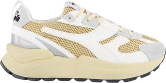 Diadora Elite Beige Sneaker voor Dames - Dames - Sneakers - Beige - 37 EU - Schoenen