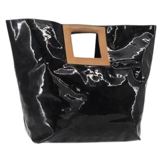 Fendi Pre-owned Tote Bags, female, Black, Size: ONE SIZE Pre-owned Coated Canvas Tote Bag