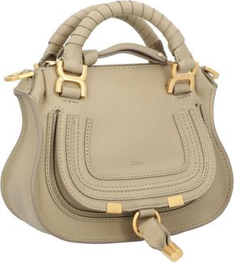 Chlo&eacute; Hobo Bags - Marcie 2Way Beige - Gr. unisize - in Beige - f&uuml;r Damen