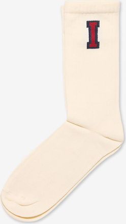 Royalties Paris Baumwollsocken mit Buchtabe I Jake