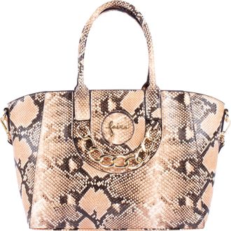 Faina Draagtas Dames Camel zwart