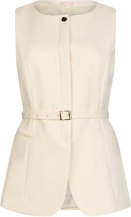 Liu Jo Jassen, Dames, Beige, M, Vest Wa 6209-Ts 896