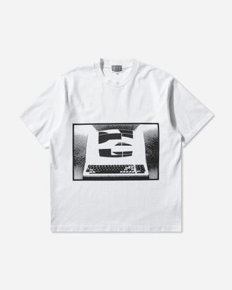 Cav Empt Men s MD Corporate Entity T-Shirt White