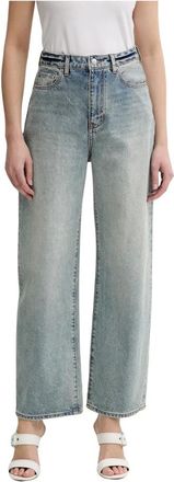 A|X Armani Exchange Dames, Jeans, Blauw, Maat: W27 Katoen