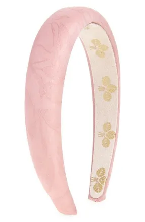 L. Erickson Newbury Padded Headband in Pink Multi at Nordstrom