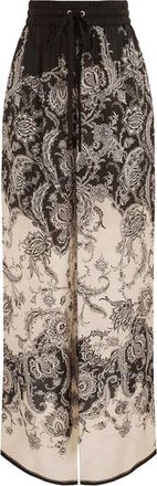 Zimmermann Womens Rhiannon Palladium Trousers