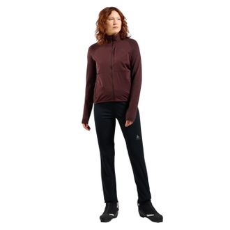 Odlo Brensholmen joggingbroek voor dames (Regular-pasvorm) (Zwart)