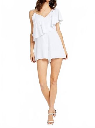 Gentle Fawn Nikita Romper In White