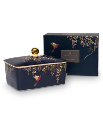 Sara Miller Covered Butter Dish