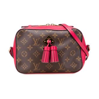 Louis Vuitton Pre-owned Stijlvolle Handtas met Buitenvak en Tassels Veelzijdige Crossbody Tas - Dames - Pre-owned - Bruin - Maat: ONE Size