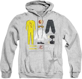 Gildan Bruce Lee Lee Gift Set Adult Pull Over Hoodie