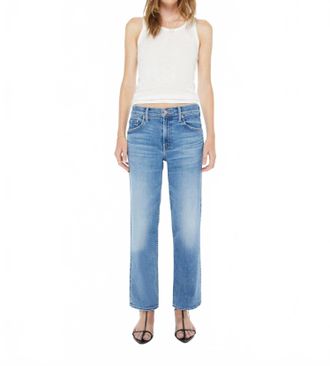 Mother Newbie Ankle Jeans In Float My Boat