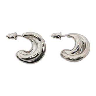 Panconesi Triptych Huggies - Dames - Oorbellen - Grijs - ONE Size - Accessoires
