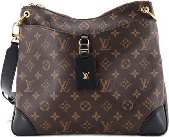 Louis Vuitton Odeon NM Handbag Monogram Canvas MM crossbody bag - Bruin