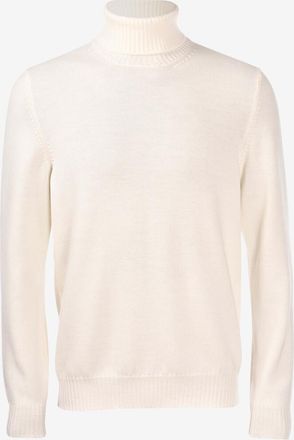 Gran Sasso Rollkragenpullover aus Schurwolle