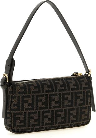 Fendi Shoulder Bag - Black