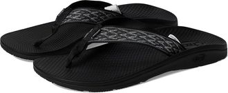 Chaco Classic Flip Mens Shoes Summit Black/White : 10 D - Medium, Textile