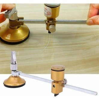 OEM Tagliavetro Rotondo, Tagliapiastrelle In Ceramica A Compasso Da 60 Cm Con Ventosa, Serbatoio Dellolio Integrato, Set Da Taglio In Lega Ad Alta Durezza