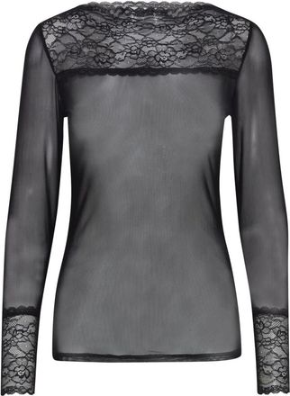 Ichi Mujer, Blusas y Camisas, Negro, Talla: 2XL