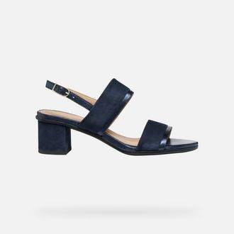 Geox Aurely 50 Woman Dark Navy/avio, Size: 36,5