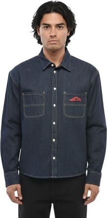 Dsquared2 Blue Boxy Denim Shirt