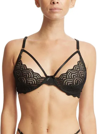 Hanky Panky Strappy Lace Underwire Bra