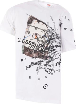 Bless T-shirt Observed in a Dream BLESS x Supreme - Bianco