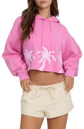 Billabong Low Tide Cotton Drawstring Shorts in White Cap at Nordstrom, Size X-Small