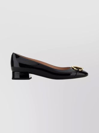 Gucci leather ballerinas