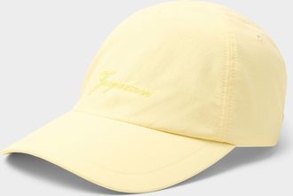 Jacquemus Baluchon canvas cap