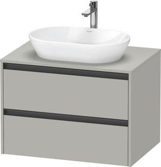 Duravit Ketho.2 Mueble Bajo Lavabo, 800x568x550mm, - Duravit