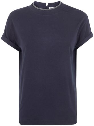 Brunello Cucinelli Round Neck T-Shirt