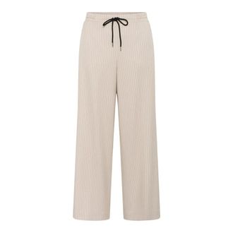 Kaffe Broek - Dames - Broeken - Beige - Maat: XS