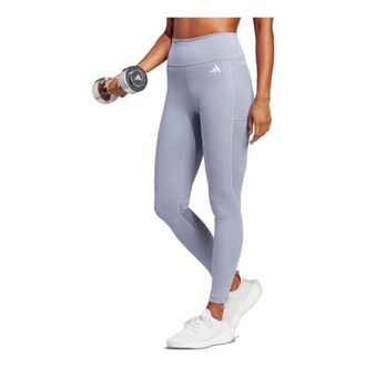 adidas (WMNS) adidas Train Essentials High-Intensity 7/8 Leggings Purple IC8301