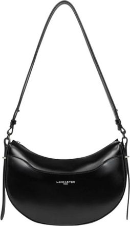 Lancaster Shoulder Bags - Dames - Schoudertassen - Zwart - ONE Size - Leer - Tassen