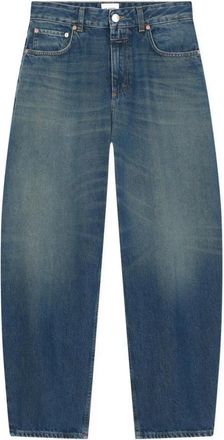 Closed Jazzie Loose-fit Jeans - Dames - Loose Fit Jeans - Blauw - W26 L32 - Katoen - Jeans