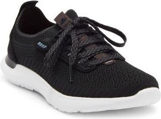 Reef Swellsole Valle Sneaker in Black at Nordstrom Rack, Size 10