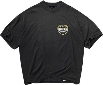Represent Hombre, Camisetas, Negro, Talla: L