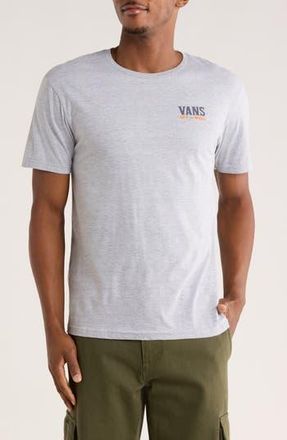 Vans Sun66 Logo Graphic T-Shirt in Athletic Heather at Nordstrom Rack, Size Xx-Large